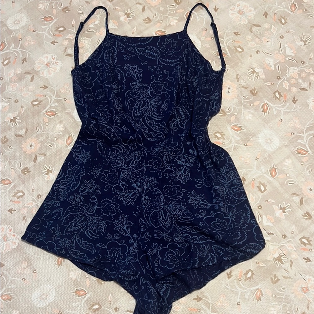 Billabong‎ Spaghetti Strap Backless Romper